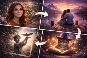 Фото в видео с эффектом движения: технологии, принципы и современные подходы