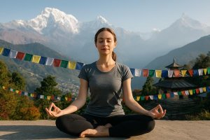 Йога-тур в Непал: погружение в древние традиции, практики осознанности и восстановление в сердце гималайской культуры