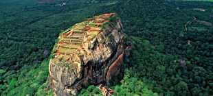 Достопримечательности Шри Ланки: Львиная скала в Сигирии
