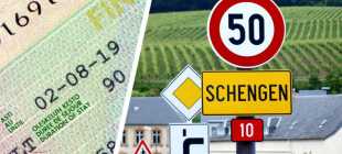 Сколько действует шенгенская виза, насколько выдается в первый раз, сроки