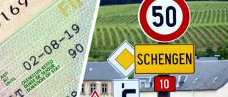 Сколько действует шенгенская виза, насколько выдается в первый раз, сроки
