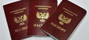 Как получить паспорт гражданина ДНР и ЛНР в 2022 году