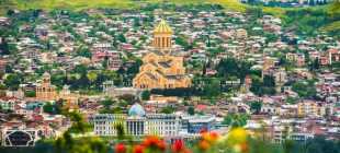 Тбилиси столица Грузии – подборка фото