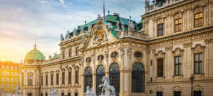 Бельведер – впечатляющий дворцовый комплекс в Вене