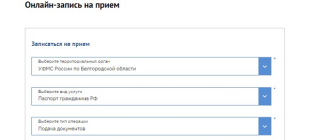 Онлайн-запись на подачу документов для получения гражданства РФ в 2022 году