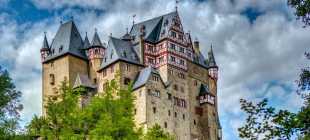 Как добраться до замка Эльц в Германии