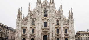 Фото Миланского собора Дуомо (149 фото)