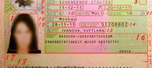 Читаем шенгенскую визу правильно