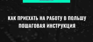Работа и востребованные профессии в Польше без посредников в 2022 году