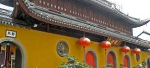 Храм Нефритового Будды в Шанхае — подробная информация с фото