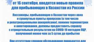 Можно ли лететь в Казахстан по российскому паспорту