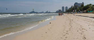 Пляжи и море в Хуа Хине: что не так. Какой пляж выбрать для отдыха?