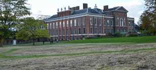 Кенсингтонский дворец в Лондоне — подробная информация с фото