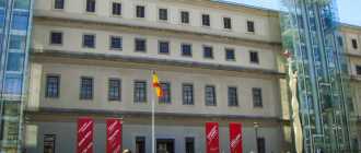 Центр искусств королевы Софии – главный музей Мадрида