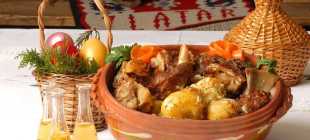 Еда и напитки в Черногории. Традиционные черногорские блюда