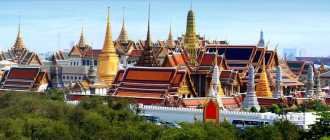 Таиланд в ноябре, погода и отдых, туризм и достопримечательности