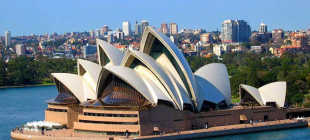 Где находится Сиднейский Оперный Театр. Местоположение Сиднейского Оперного Театра на карте Сиднея и описание