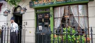 Музей Шерлока Холмса (Sherlock Holmes Museum) в Лондоне: фото, описание, экспозиция, адрес, музей на карте