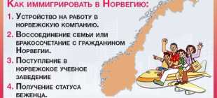 Норвежский паспорт