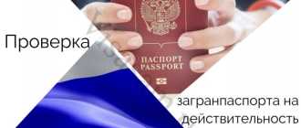 Как провести проверку паспорта на действительность