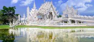 Белый храм (Wat Rong Khun) в Таиланде – фото, описание, история, из чего сделан