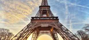 Эйфелева Башня, Париж, Франция