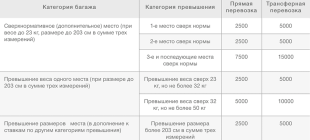 Правила перевозки багажа и ручной клади в авиакомпании S7 Airlines