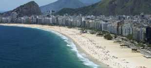 Пляж Копакабана в Рио-де-Жанейро: описание, фото